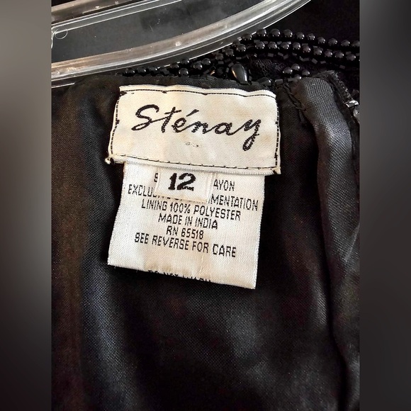 Stenay Vintage Beaded Evening Gown - Picture 4 of 4